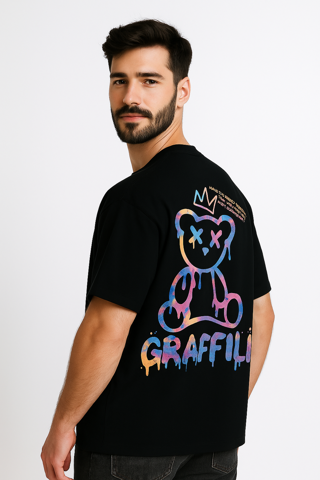 New Korean Oversized T-Shirt