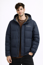 Chaqueta cortavientos cálida de grafeno