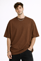 100% cotton solid color T-shirt