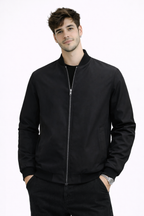 Clean Jacket with Zipper