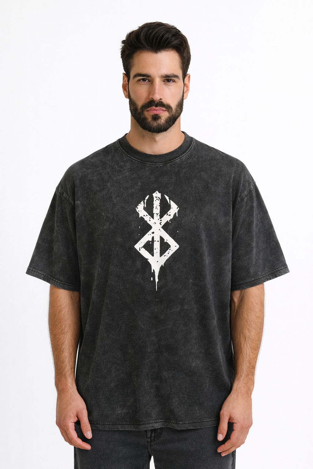 Oversized Berserk Anime T-Shirt