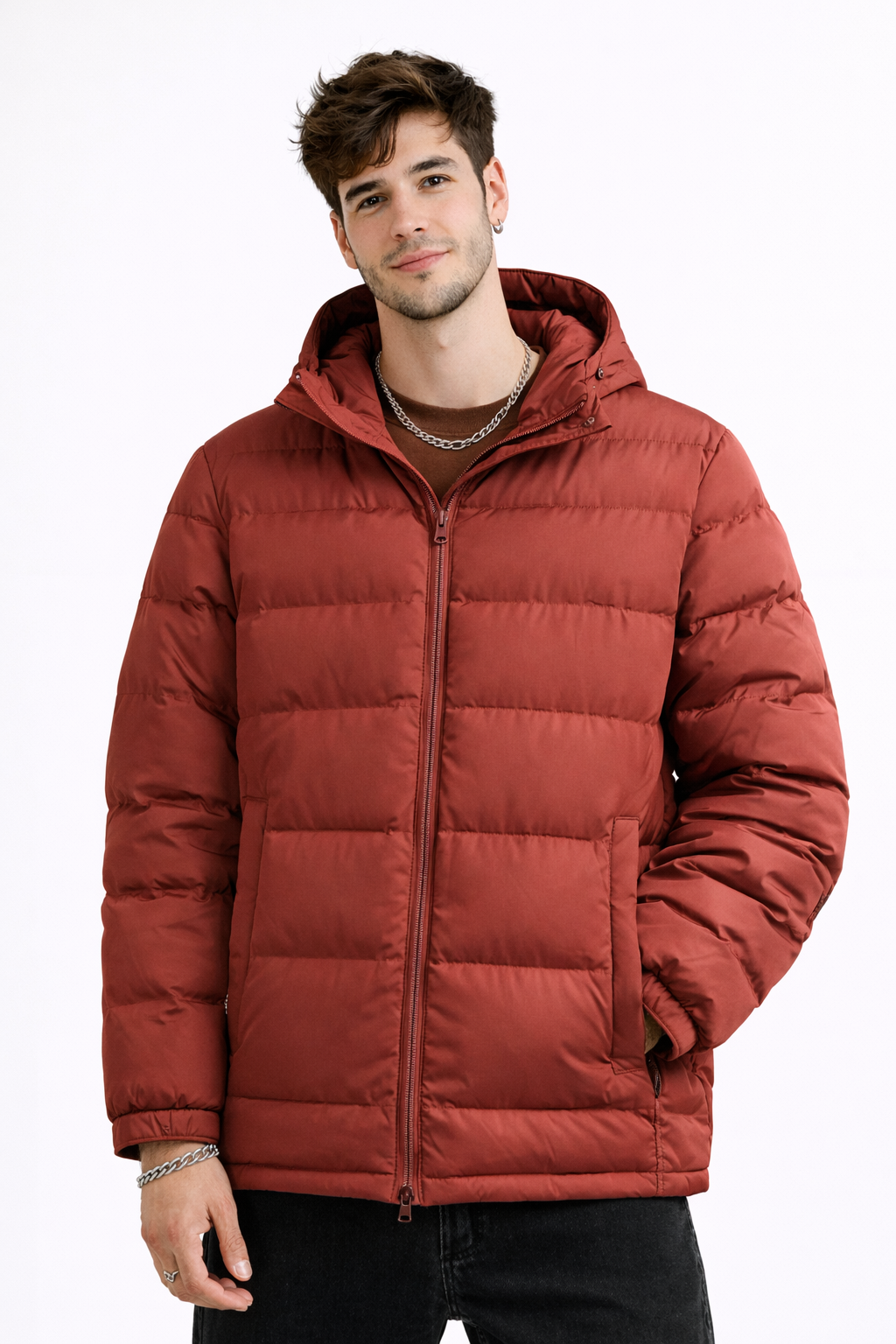 Casual Winter Puffer Jacket