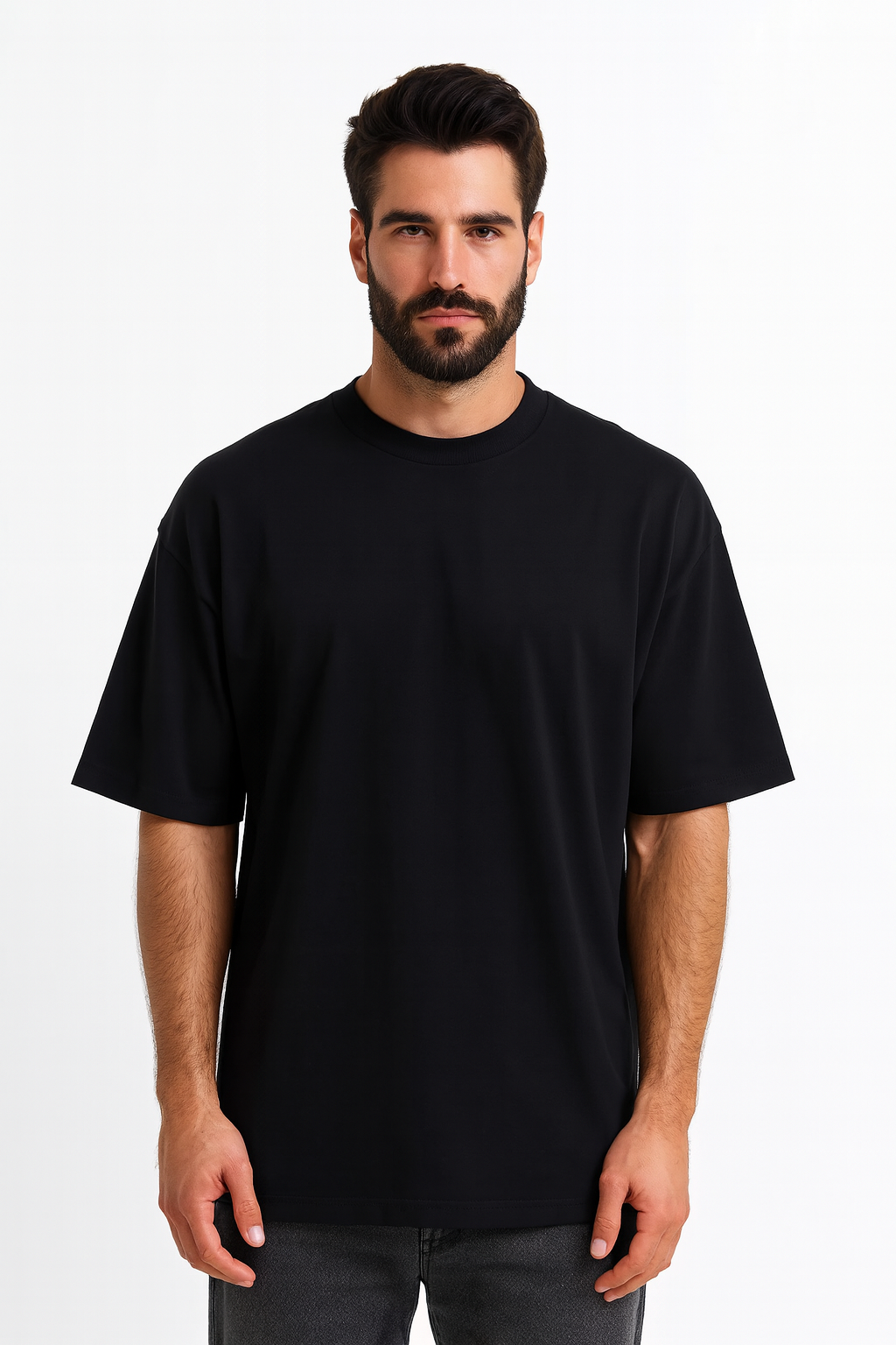 Oversized T-shirt Solid color