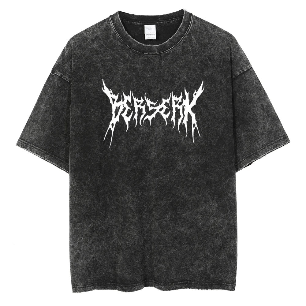 Oversized Berserk Anime T-Shirt
