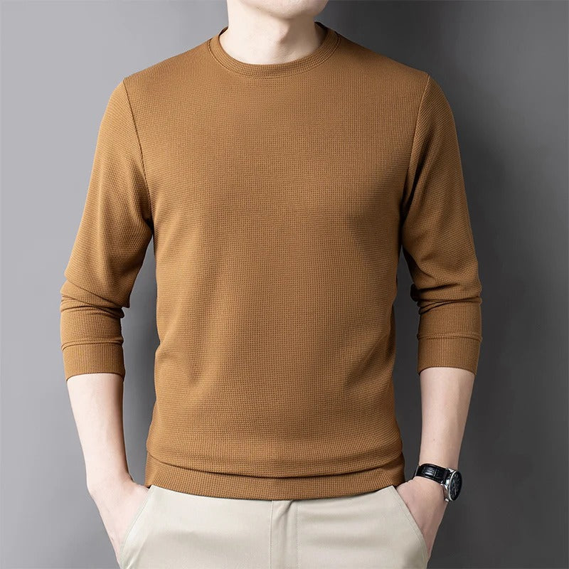Premium Waffle Long Sleeve T-Shirt