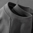 Heavyweight pure cotton long-sleeved T-shirt