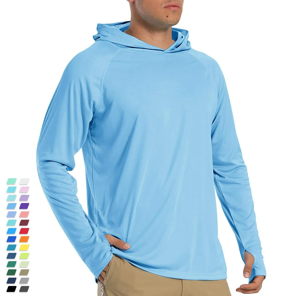 Long-Sleeved T-Shirt UV50+