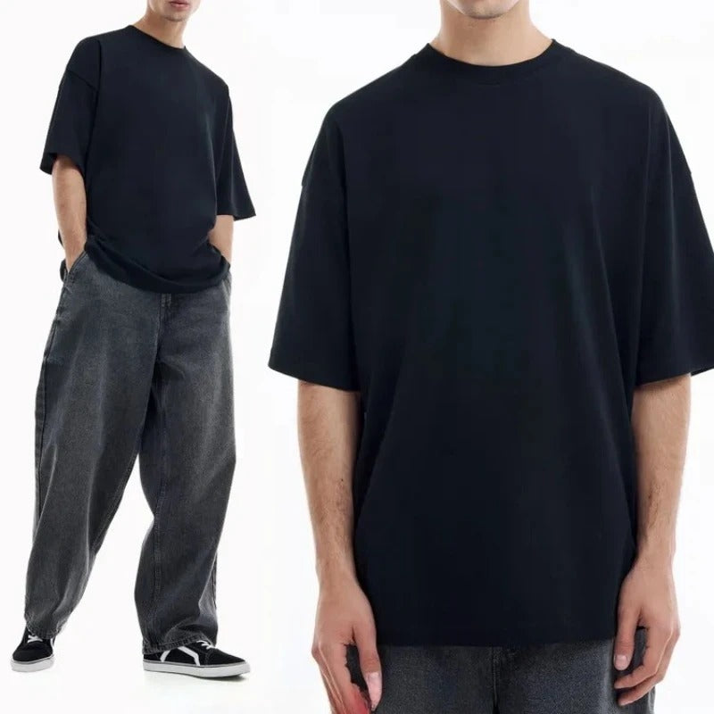 Oversized T-shirt Solid color