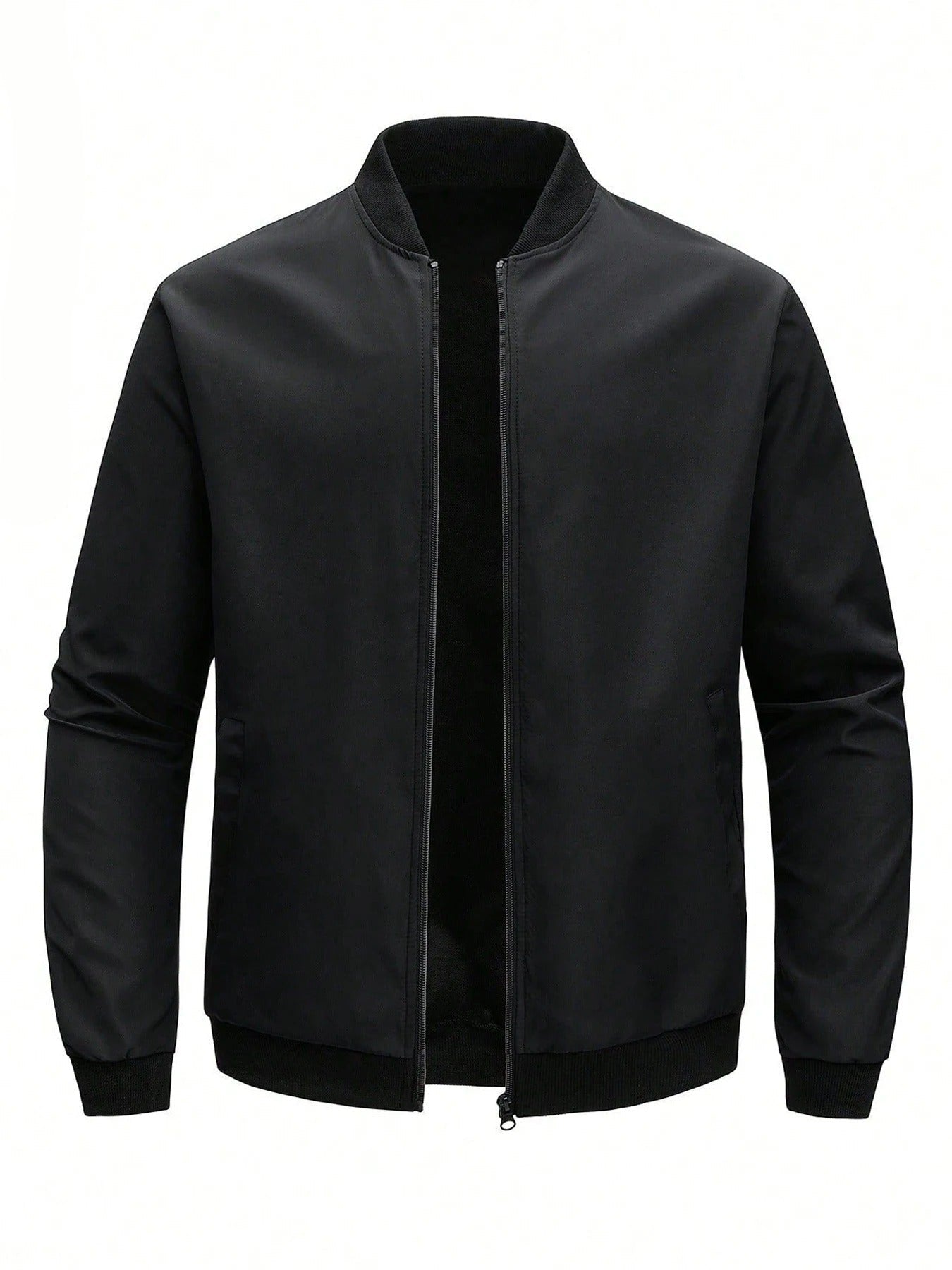 Clean Jacket with Zipper