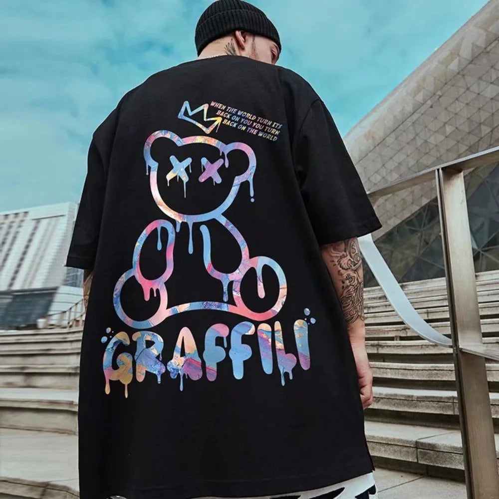 New Korean Oversized T-Shirt