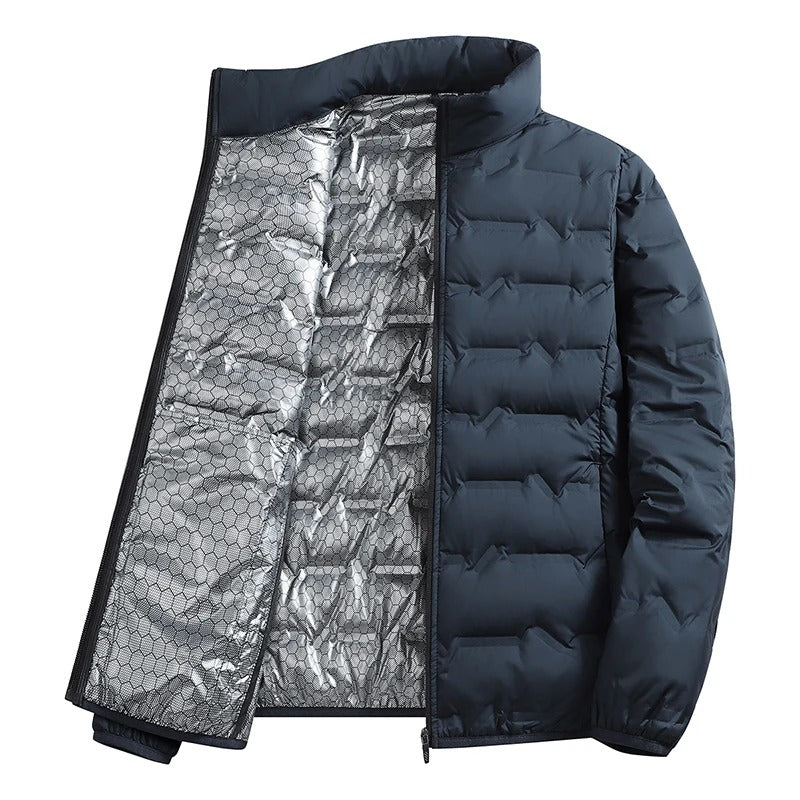 Casual Winter Puffer Jacket