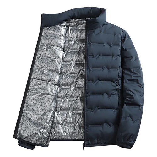 Casual Winter Puffer Jacket