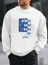 Oversized Long Sleeve Goth Punk T-Shirt