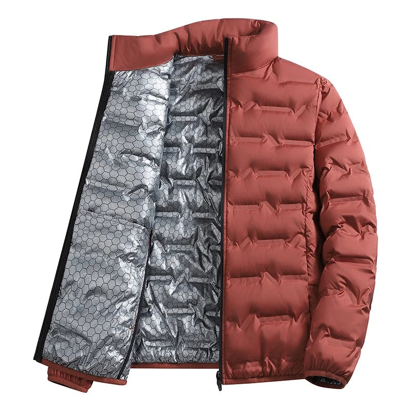 Casual Winter Puffer Jacket