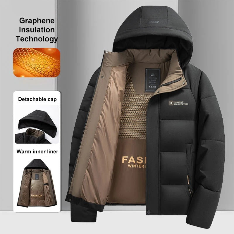 Graphene Warm Windproof Jacket