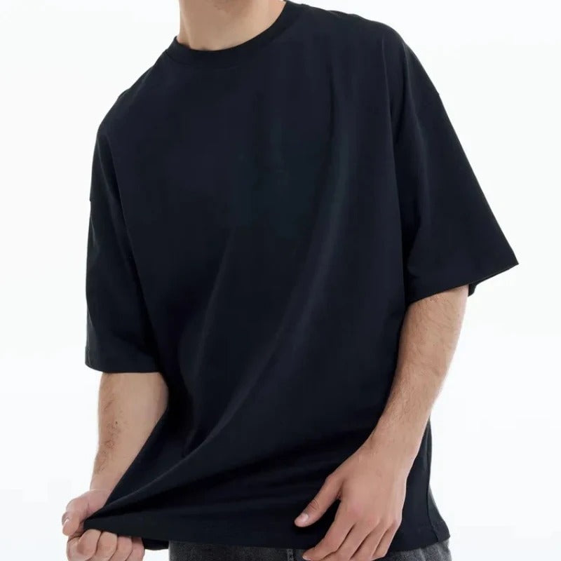 Oversized T-shirt Solid color