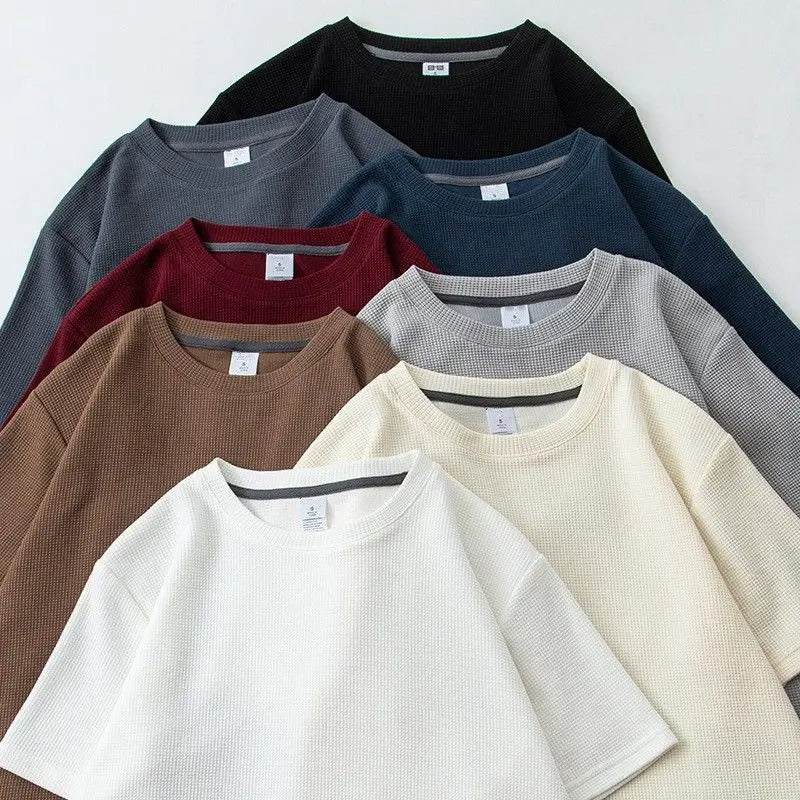 Premium Waffle T-Shirt