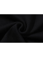 Oversized Long Sleeve Goth Punk T-Shirt