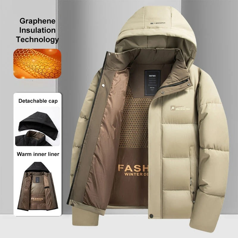 Graphene Warm Windproof Jacket