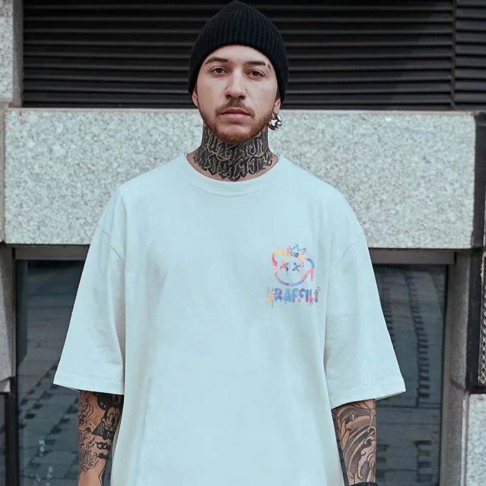 New Korean Oversized T-Shirt