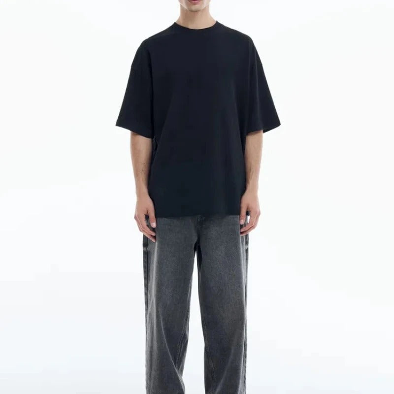 Oversized T-shirt Solid color