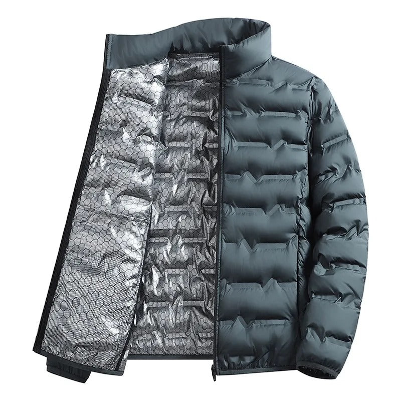 Casual Winter Puffer Jacket