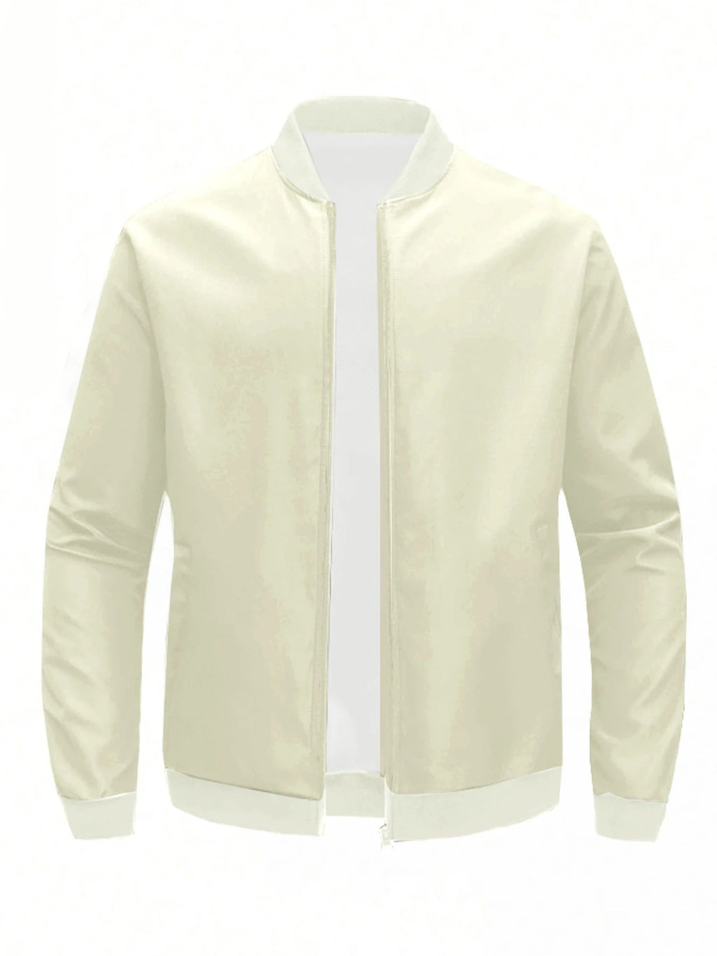 Clean Jacket with Zipper