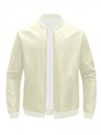 Clean Jacket with Zipper