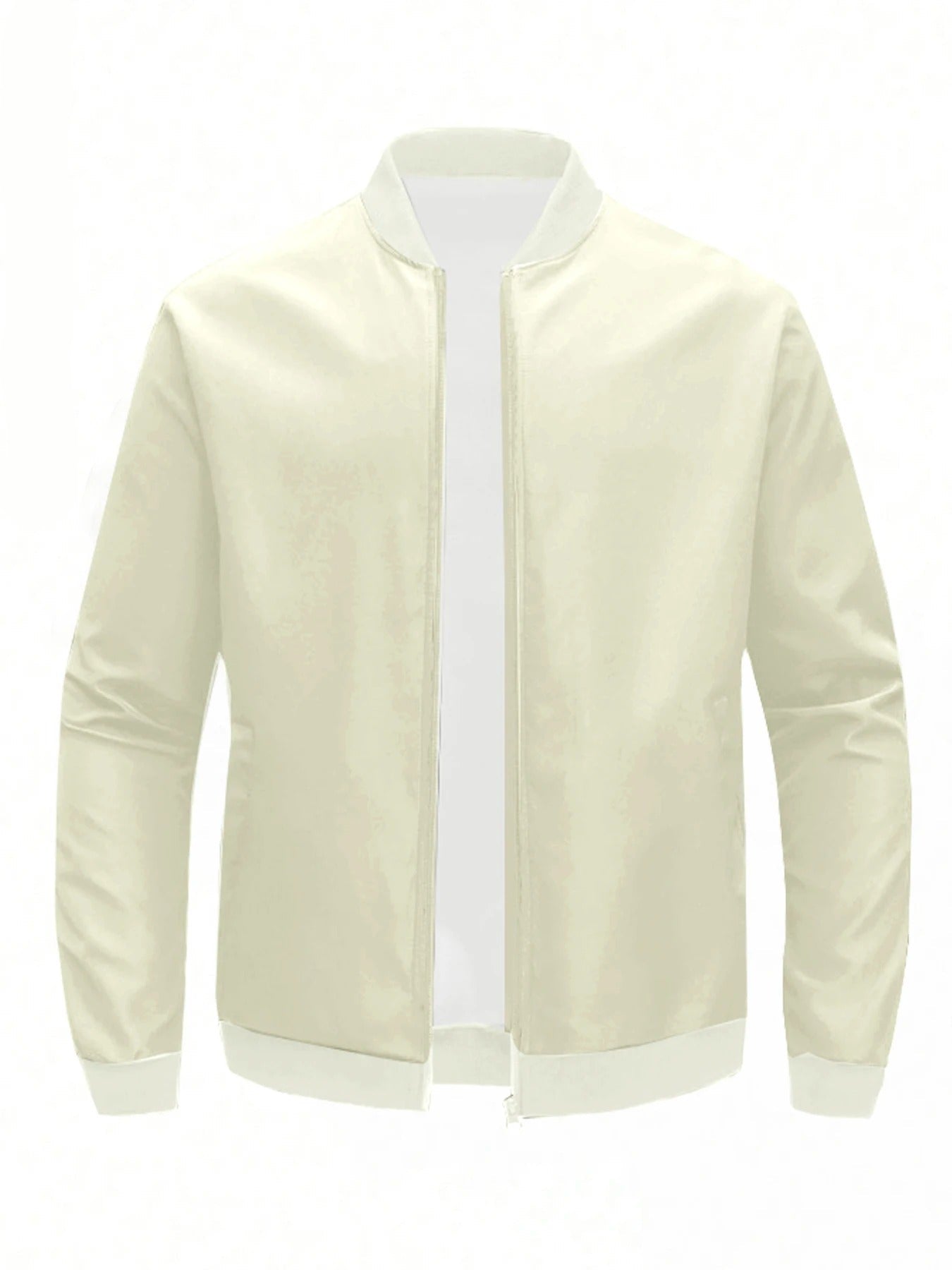 Clean Jacket with Zipper