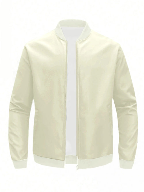 Clean Jacket with Zipper