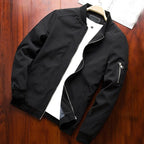Bomber jacket for cold weather