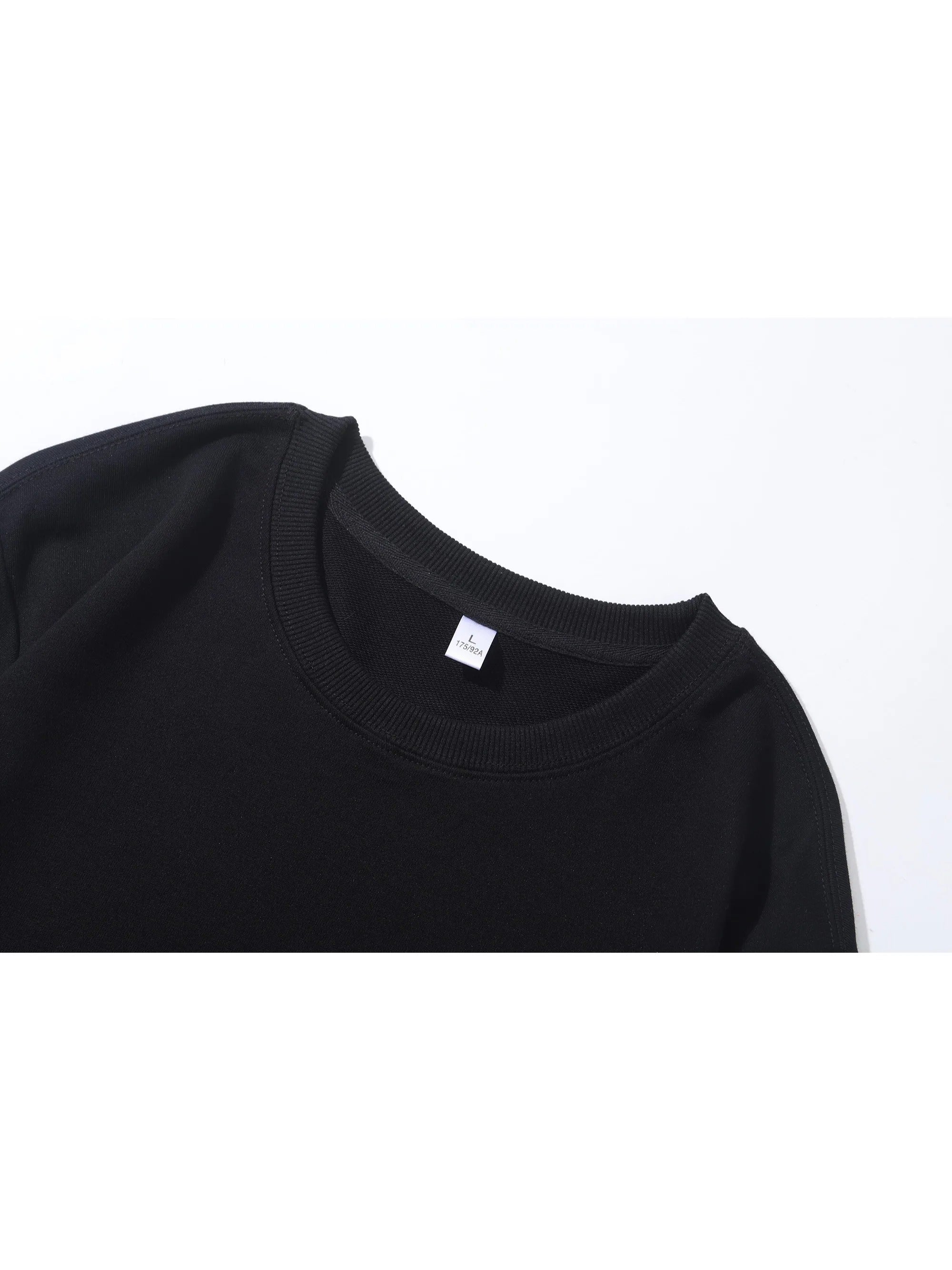 Oversized Long Sleeve Goth Punk T-Shirt