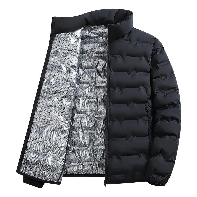 Casual Winter Puffer Jacket