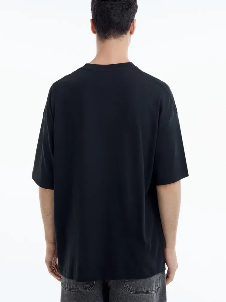 Oversized T-shirt Solid color