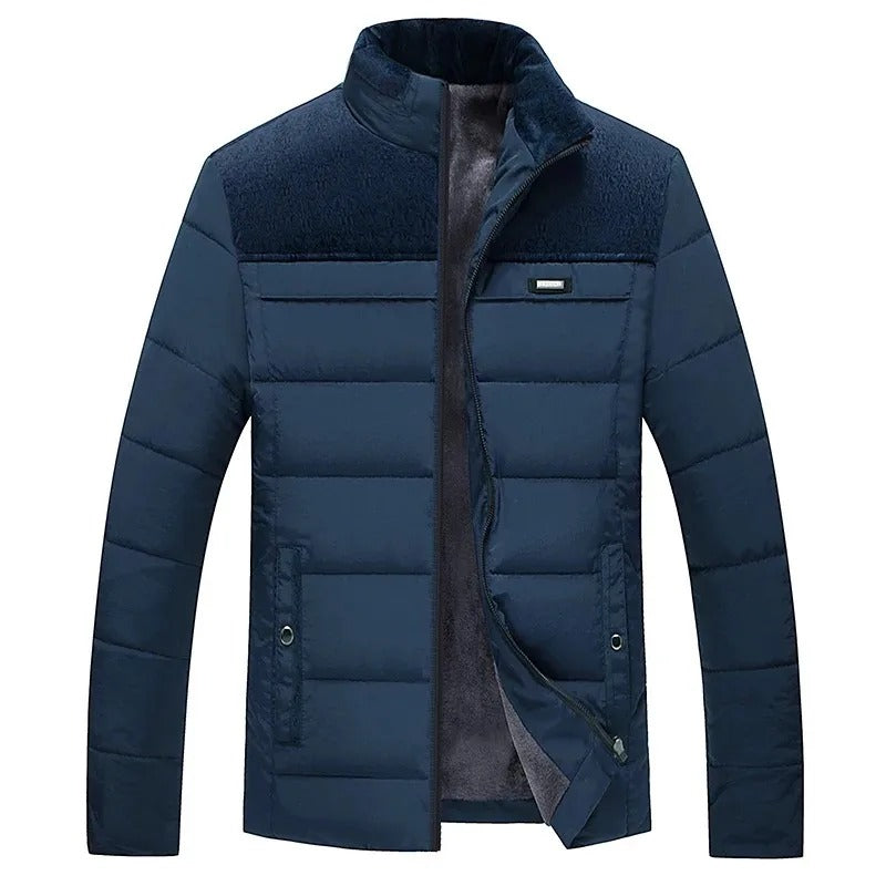 High Neck Puffer Jacket