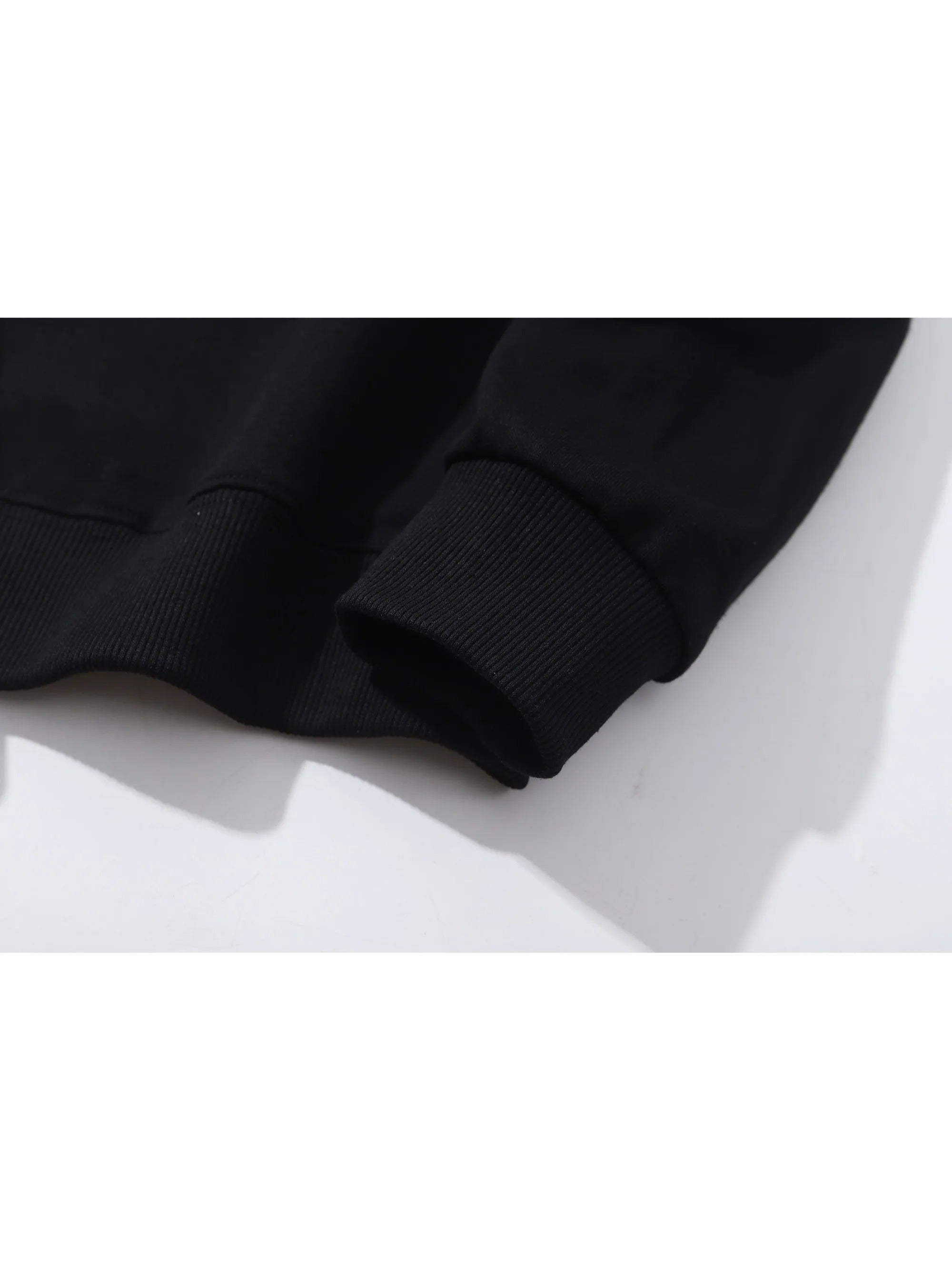 Oversized Long Sleeve Goth Punk T-Shirt