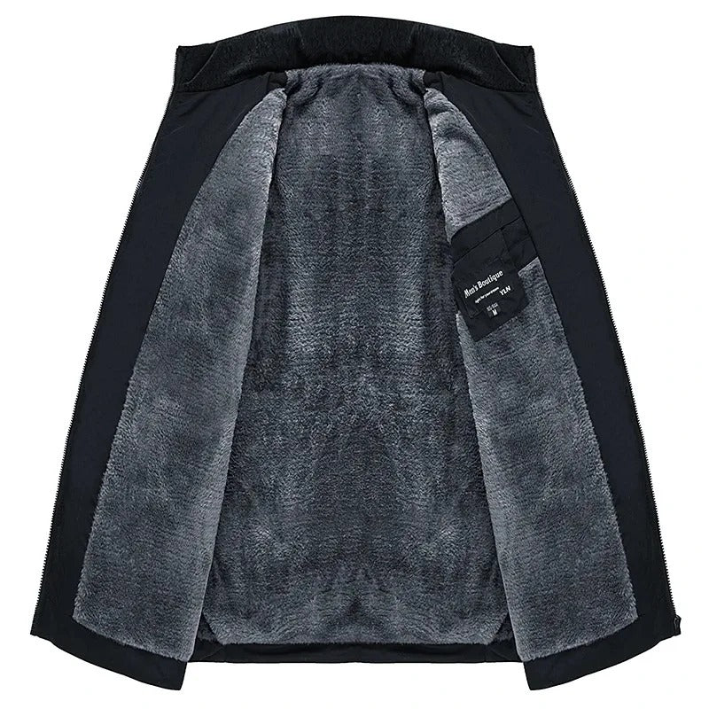 High Neck Puffer Jacket