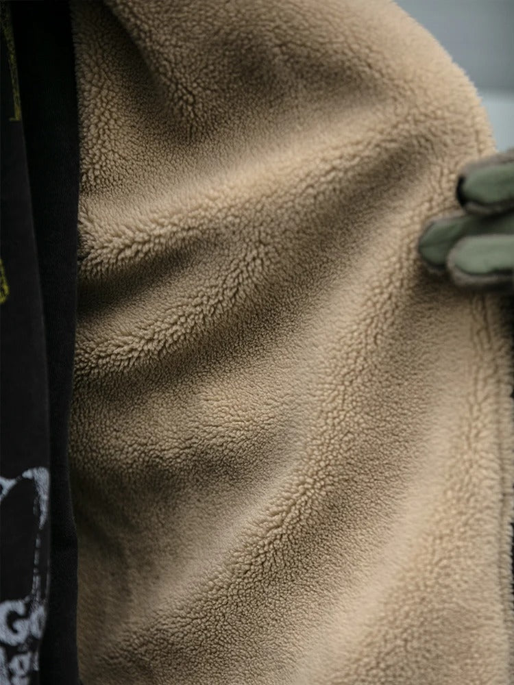 Vintage Fleece Jacket