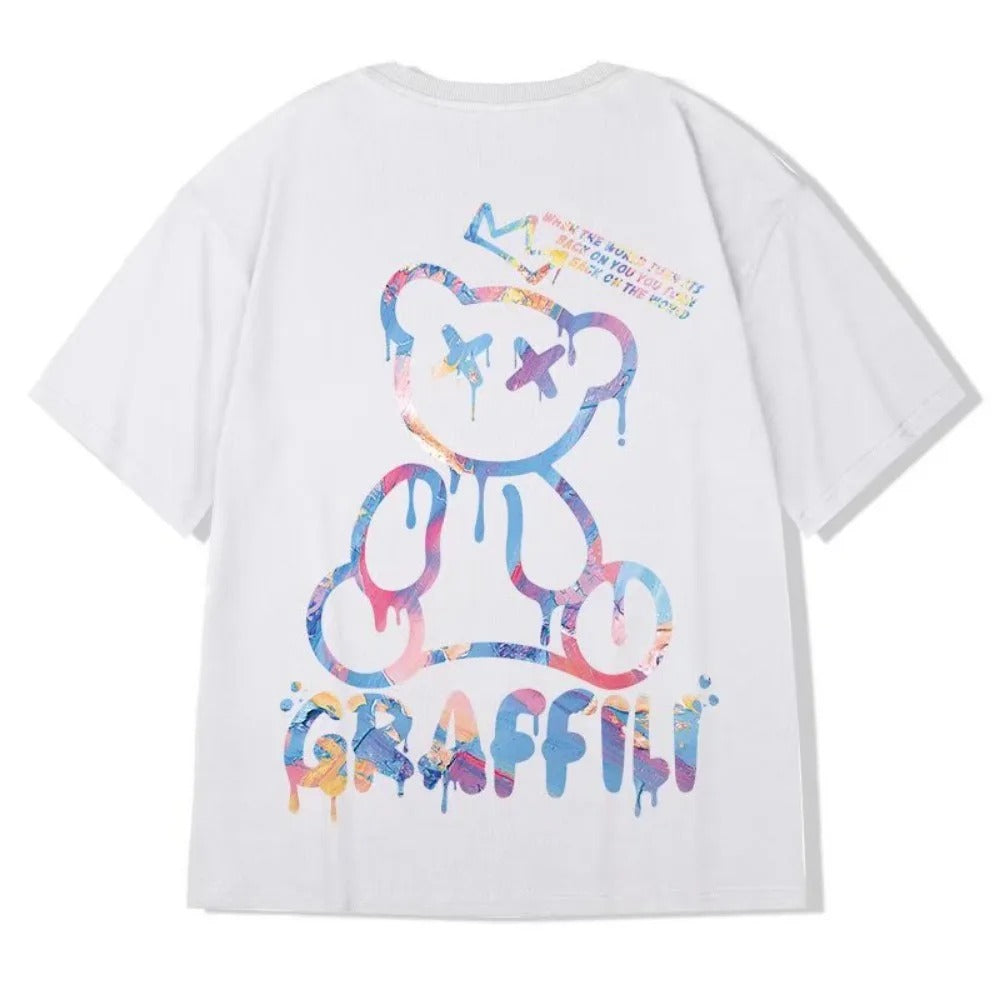 New Korean Oversized T-Shirt