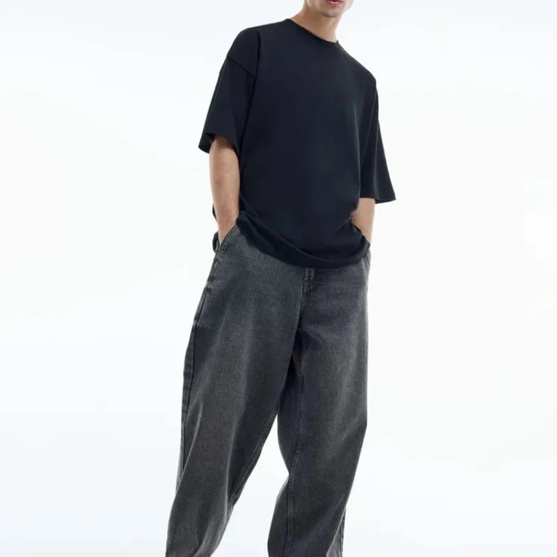 Oversized T-shirt Solid color