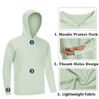 Long-Sleeved T-Shirt UV50+