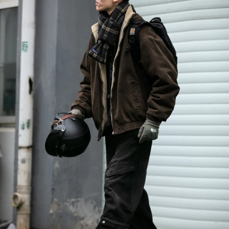 Vintage Fleece Jacket