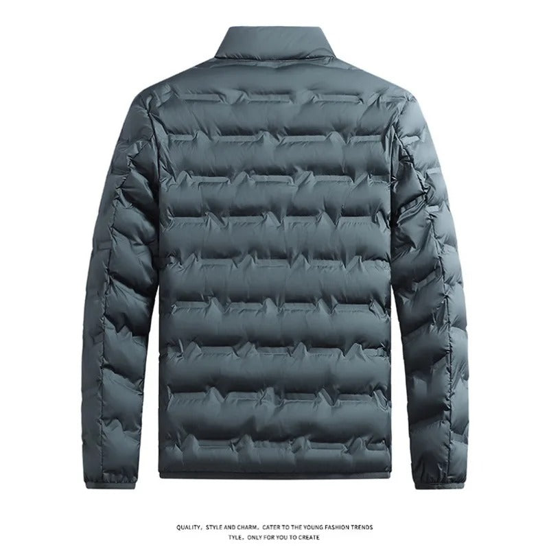 Casual Winter Puffer Jacket