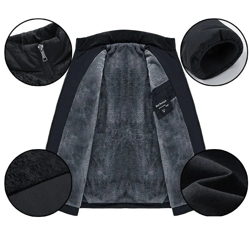 High Neck Puffer Jacket