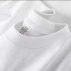 100% cotton solid color T-shirt