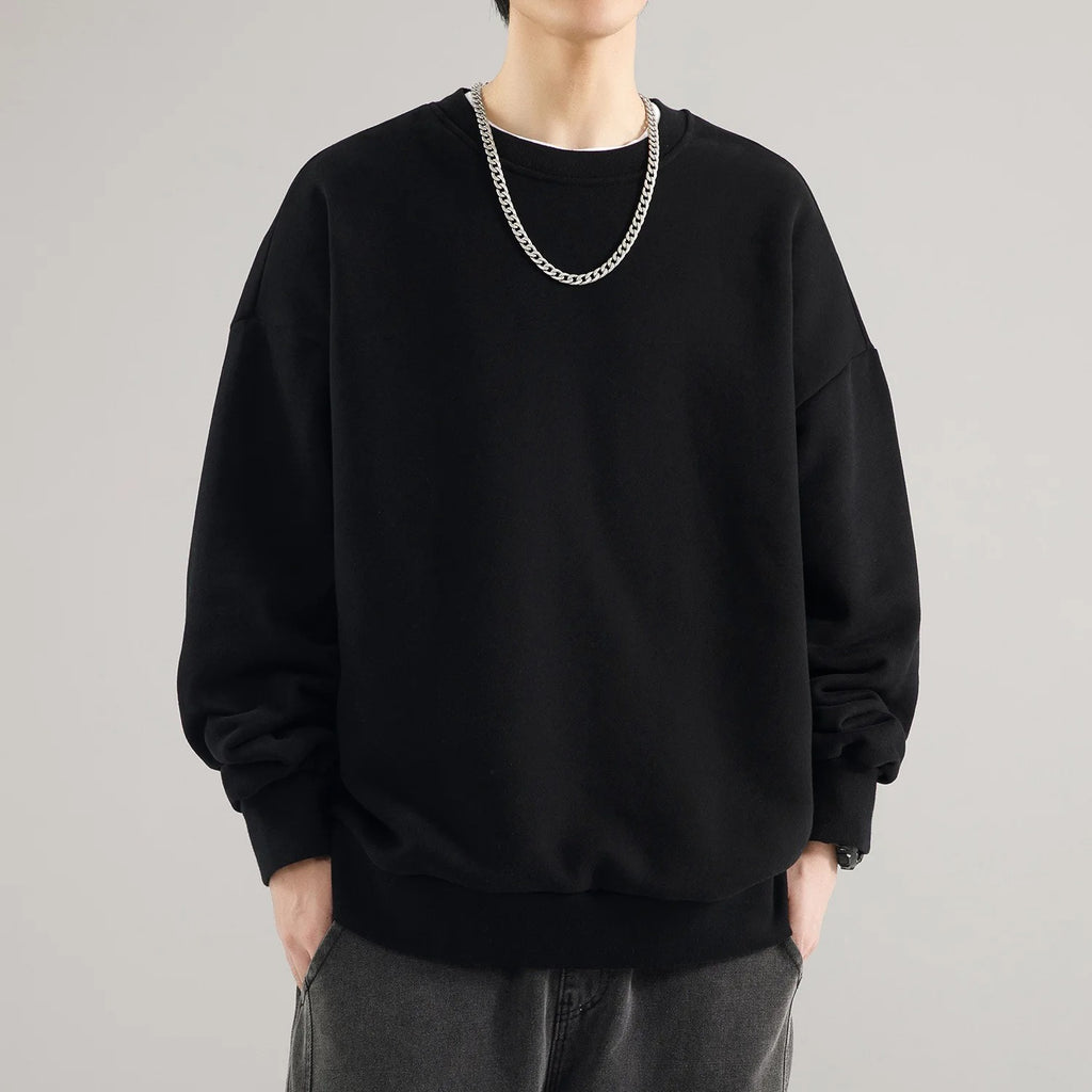 Oversized Long Sleeve Goth Punk T-Shirt