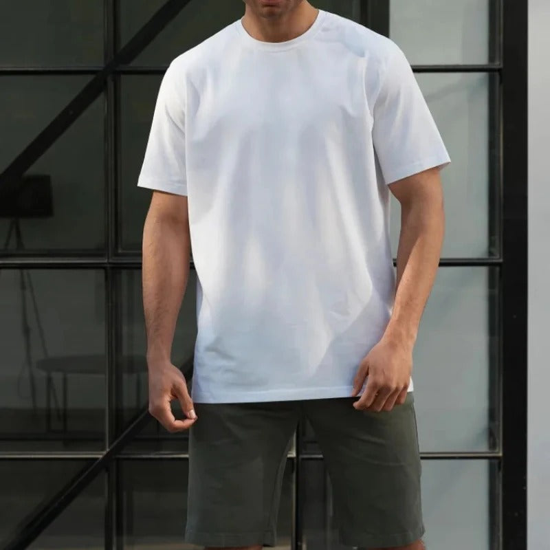 Oversized T-shirt Solid color